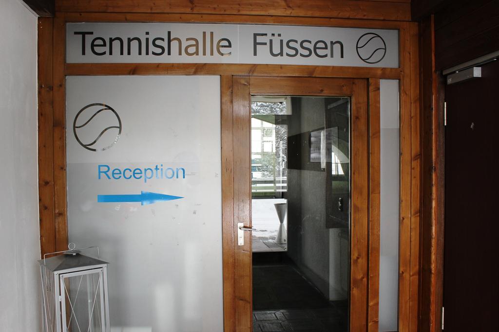 Motel Fuessen Im Allgaeu Exterior photo